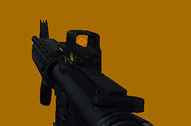 M4 with EOTech