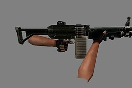 M249 warfare