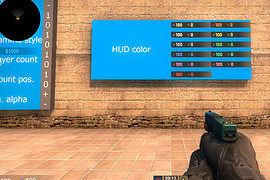 Hud generator