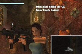 Dual mini SMG s
