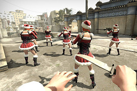 Natalie (Santa Girl)