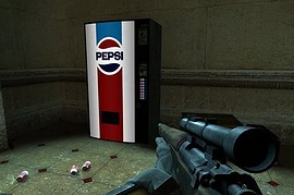 Not So New Pepsi Machine