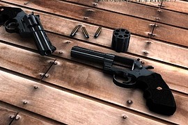 Two Handed Revolver Animations