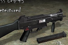 UMP45 Default retexture