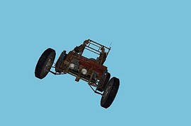 leak buggy model with sounds
