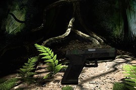 Camouflage Glock