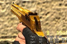Golden Deagle Ver.2