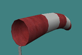 Wind cone
