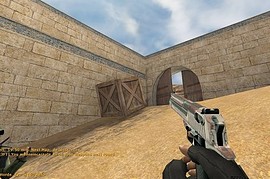 Pink Reflective-ish Deagle