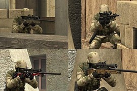 Stylized Awps