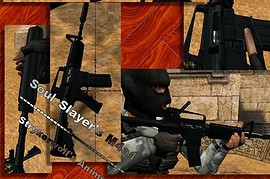 Soul Slayer s M4A1 On Strykerwolf Anims