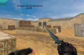 No Splatter Pattern