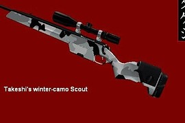 Takeshi s winter-camo scout