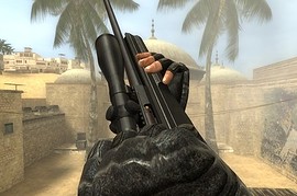 Sako with M40A3 anims
