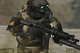 M4 hybrid with M203