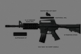 M4a1 - aimable
