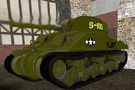 Bigmikes_Sherman_Tank_Skin_Summer