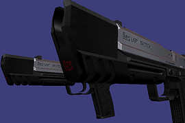 HK USP Match for TS MK23 (2 skins)
