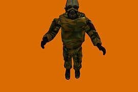 HL2 Beta Combine swamp