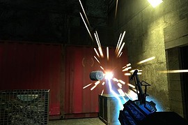 Blue Physic Gun