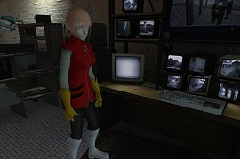 Alyx as Haruko