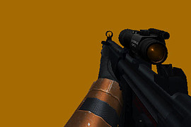 HK MP5A3 with Flashlight & Aimpoint