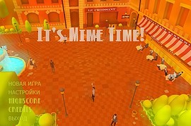 It's Mime Time