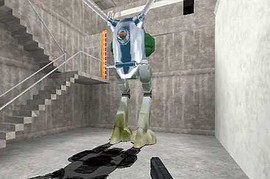 Half-Life Beta Screenshots