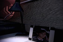 Empty Frame on Shepards Desk (v.2)