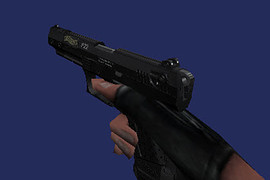 Walther P22 + compensated mod
