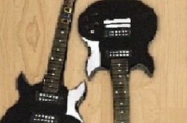 Black Guitar