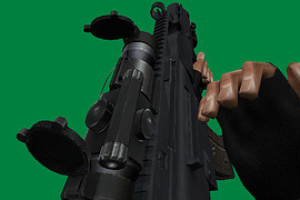 HK G36k with M900A