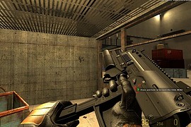 HK MP7 FIBLAH'S with M203