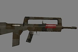Latvian Camo Famas