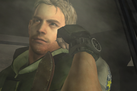 RE5 Chris S.T.A.R.S. RE4UHD