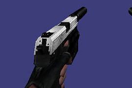 Original MK23 Socoms with 3 skins