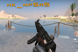 H&K MP5A5SD & MP5A5