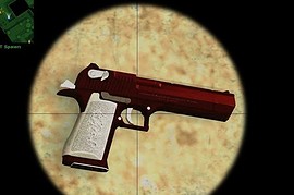 Red Havoc Deagle