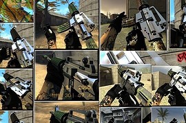Two_Tone_Chrome_M4a1
