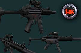 MP5SD SpecOps Tactical