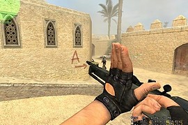 Biker_Gloves_With_Dragon_Tattoos_On_Fore_Arm