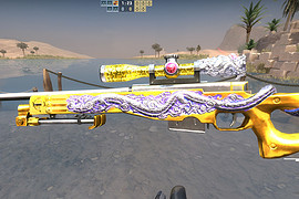 AWM Infernal Dragon Imperial Gold