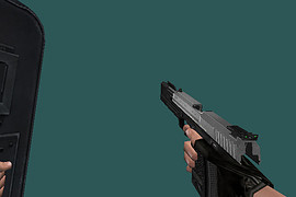 HK USP Match