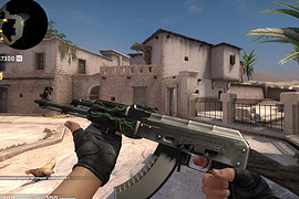 AK-47 default random skin