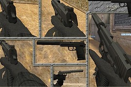 Default USP on -WildBill- anims