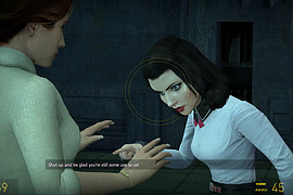 Elizabeth pack (Bioshock Infinite)