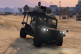 M1161 Growler ITV
