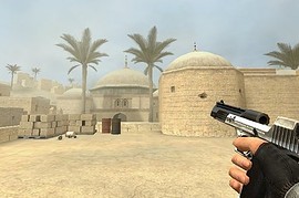 new customized deagle
