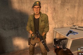 Bill hellsing l4d2