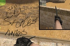 cR45h s Tactical Knife on 4 Anims